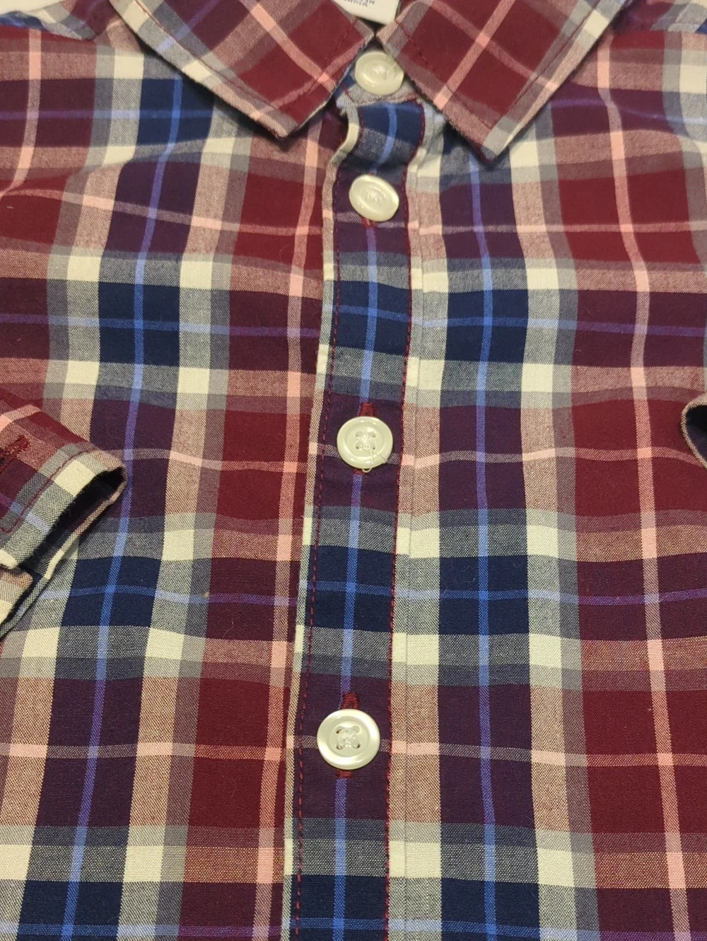 Set of 3 baby gap/old navy collared shirts - 6-12 months